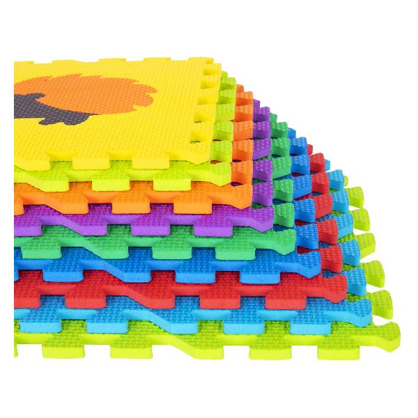 Пазл Юнландия пазл Зверушки 9 элементов 664666