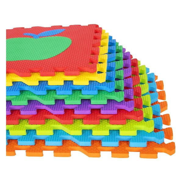 Пазл Юнландия пазл Фрукты-овощи 9 элементов 664665