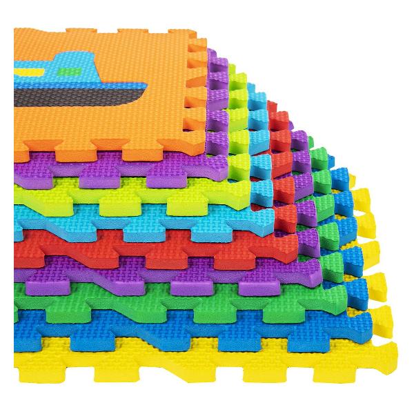 Пазл Юнландия пазл Машинки 9 элементов 664667