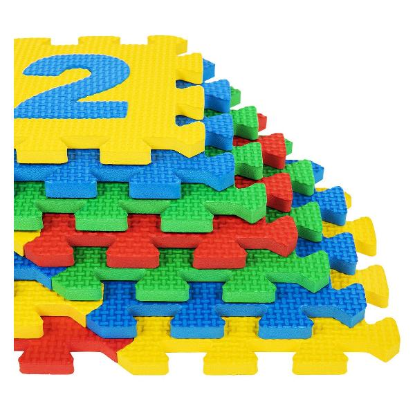 Пазл Юнландия пазл Учим цифры 15 элементов 664658