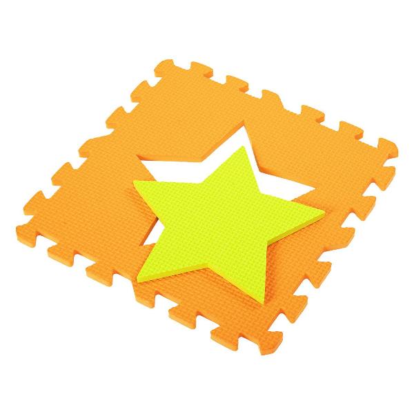 Пазл Юнландия пазл Фигуры 9 элементов 664664