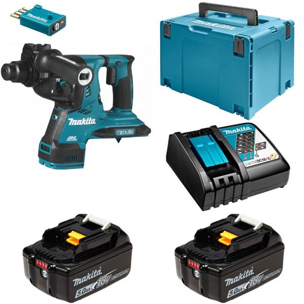 Перфоратор Makita DHR282JURTE