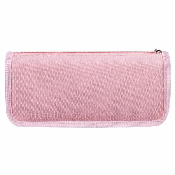 Пенал детский Юнландия 271577 21х9х6 см розовый