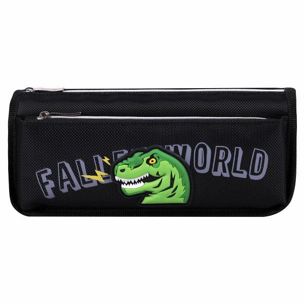 Пенал Юнландия 271574 21х9х6 см черный