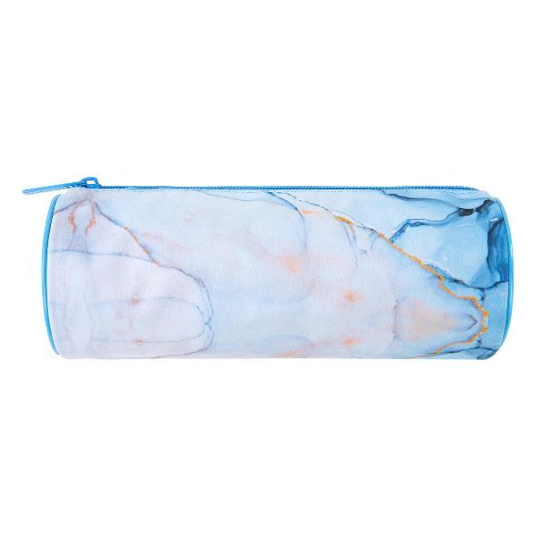 Пенал Brauberg 271570 22х8 см голубой