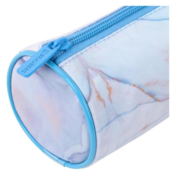 Пенал Brauberg 271570 22х8 см голубой