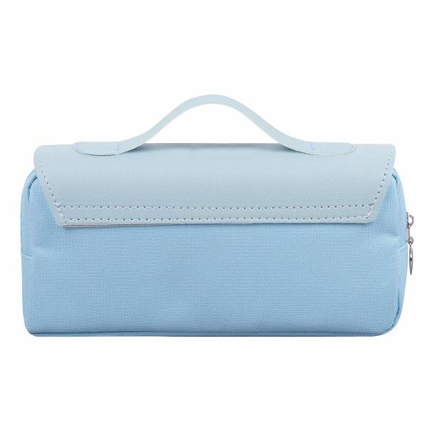 Пенал Юнландия 271578 21х9х6 см небесно-голубой
