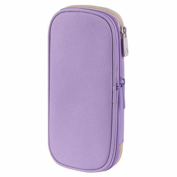 Пенал детский Brauberg 271562 22х10х3 см лавандовый