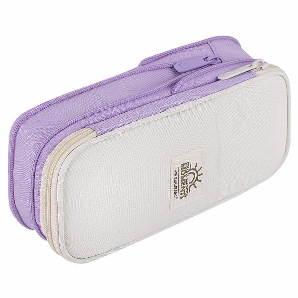 Пенал детский Brauberg 271562 22х10х3 см лавандовый