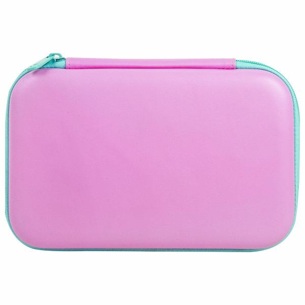 Пенал детский Brauberg 271557 22х15х4 см розовый