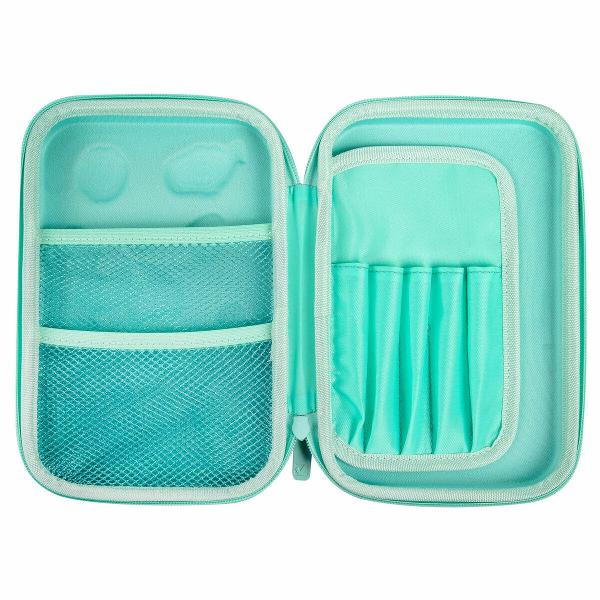 Пенал детский Brauberg 271557 22х15х4 см розовый