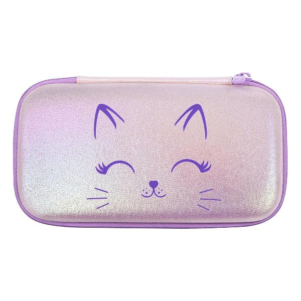 Пенал Brauberg 271554 23х12 см розовый