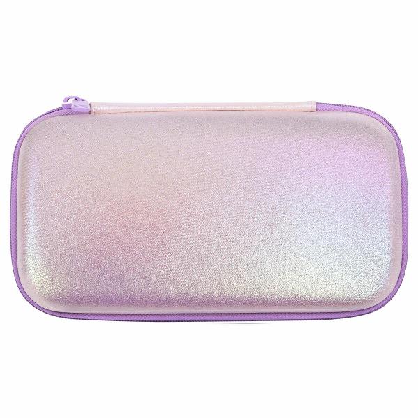 Пенал Brauberg 271554 23х12 см розовый