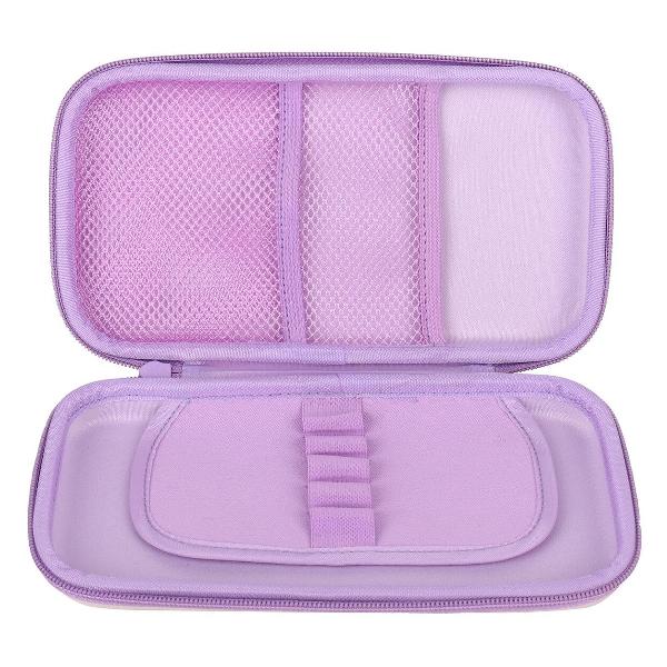 Пенал Brauberg 271554 23х12 см розовый