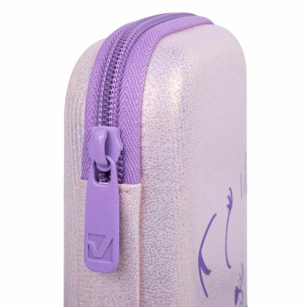 Пенал Brauberg 271554 23х12 см розовый