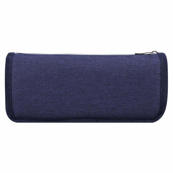 Пенал детский Юнландия 271576 21х9х6 см синий