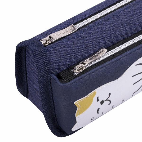 Пенал детский Юнландия 271576 21х9х6 см синий