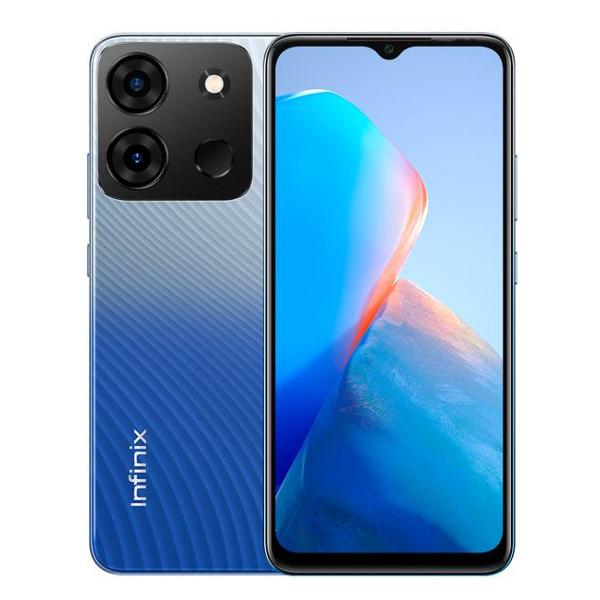 Смартфон Infinix SMART 7 Plus 3/64GB синий
