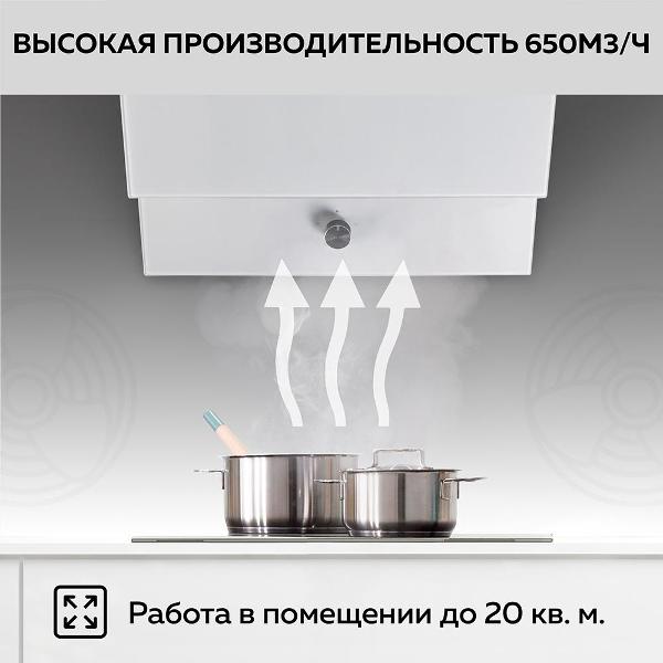 Вытяжка GFGRIL GF-HD200SW