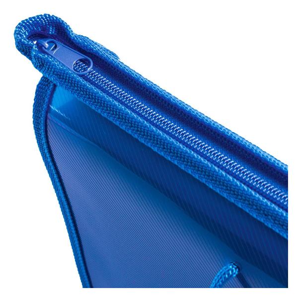 Папка для труда Пифагор А4 228235 синяя