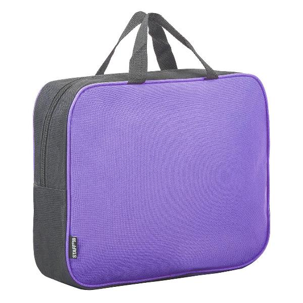 Папка для труда Staff А4 270741 сиреневая фото