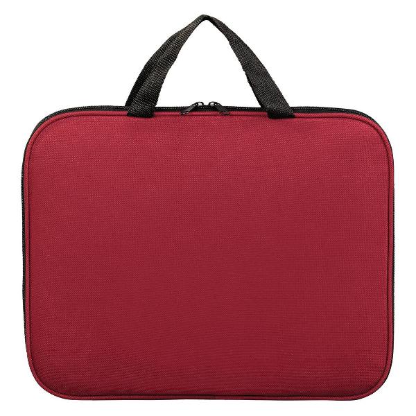 Папка для труда Staff А4 270738 бордовая