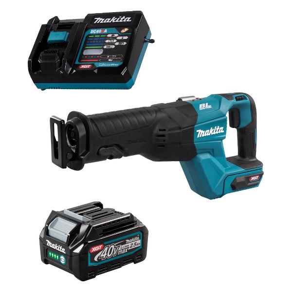 Пила сабельная аккумуляторная Makita JR001GD101