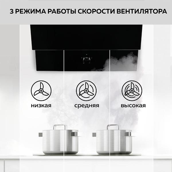 Вытяжка GFGRIL GF-HD200SB