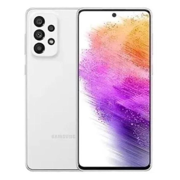 Смартфон Samsung A73 8/256 ГБ Awesome White