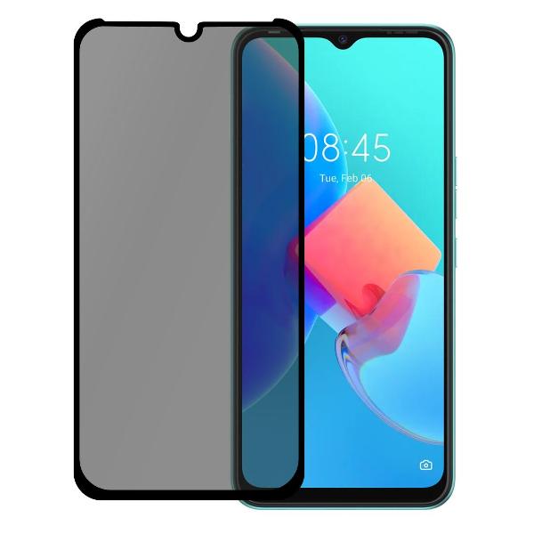 Защитное стекло Pero для Tecno Spark 8C черный