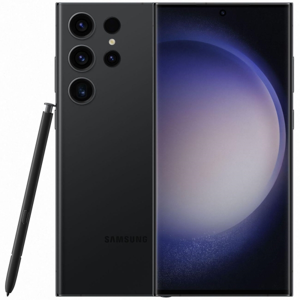 Смартфон Samsung Galaxy S23 Ultra 256 ГБ Phantom Black