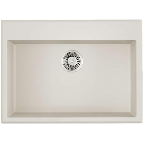 Мойка кухонная Omoikiri Tedori 68-WH Tetogranit (4993967)