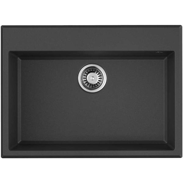 Мойка кухонная Omoikiri Tedori 68-BL Tetogranit (4993964)