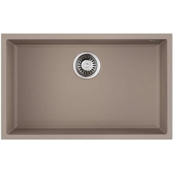 Мойка кухонная Omoikiri Tedori 66-U-SA Tetogranit (4993974)