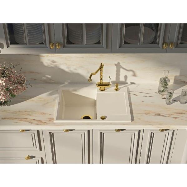 Мойка кухонная Omoikiri Sakaime 68-EV Tetogranit (4993194)