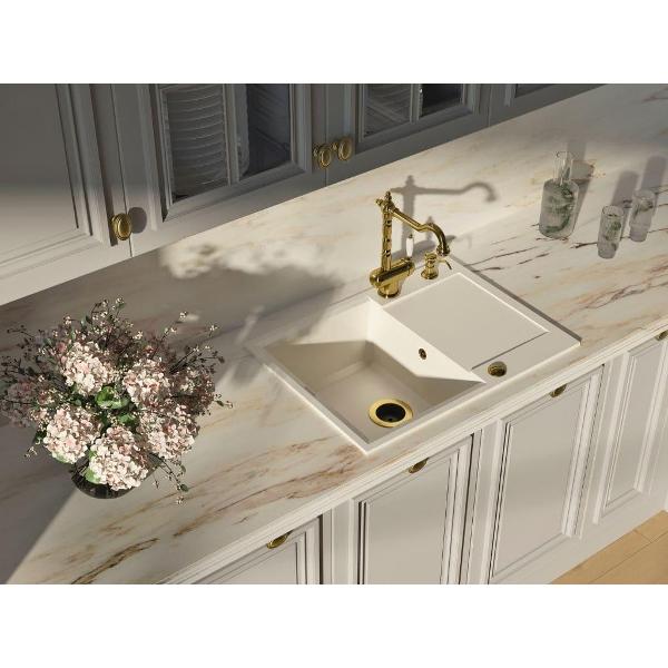 Мойка кухонная Omoikiri Sakaime 68-EV Tetogranit (4993194)