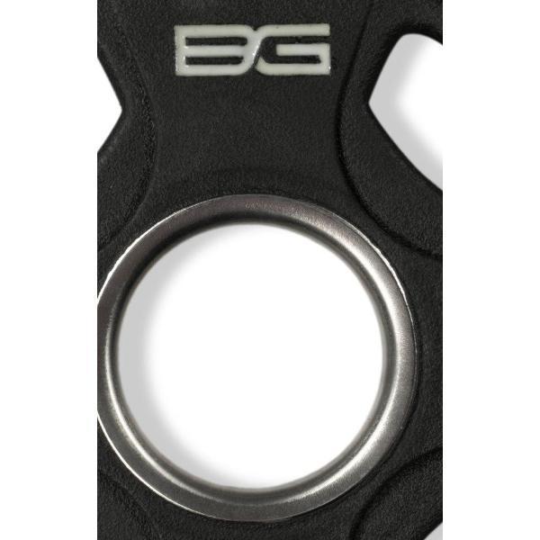 Диск обрезиненный Bronze Gym BGPLP012
