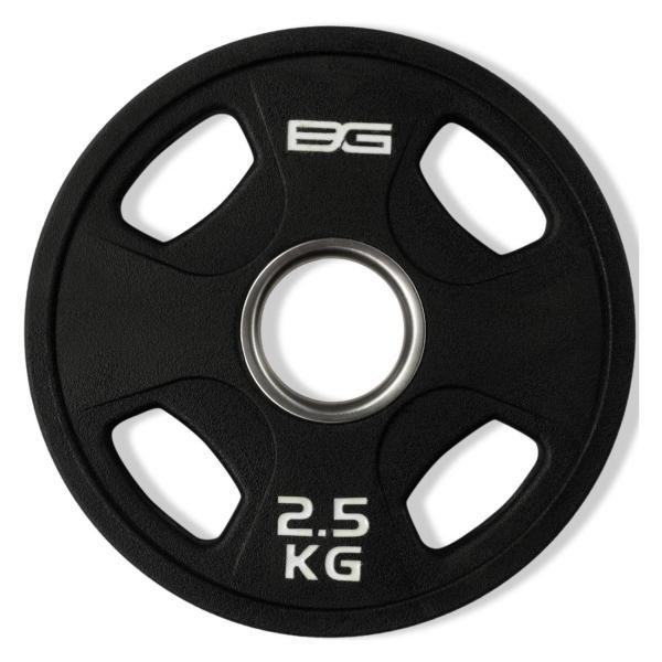 Диск обрезиненный Bronze Gym BGPLP025 фото