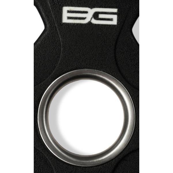 Диск обрезиненный Bronze Gym BGPLP025
