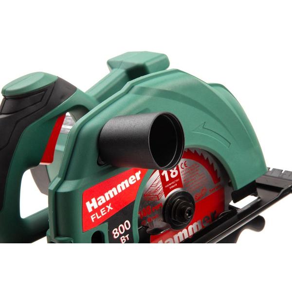 Электропила циркулярная Hammer Flex CRP800D (140-019)