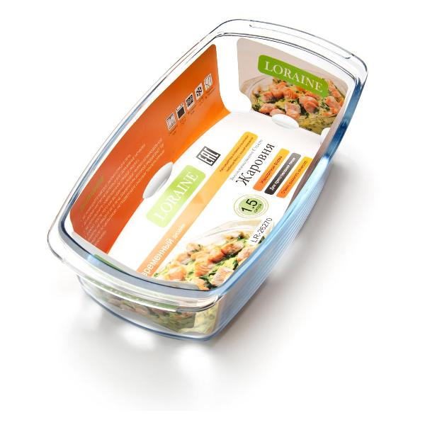 Жаровня Loraine 26270 1,5 л