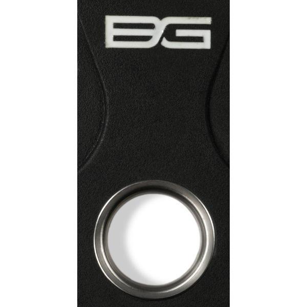 Диск обрезиненный Bronze Gym BGPLP100
