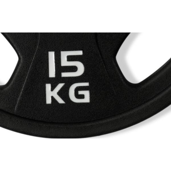 Диск обрезиненный Bronze Gym BGPLP150