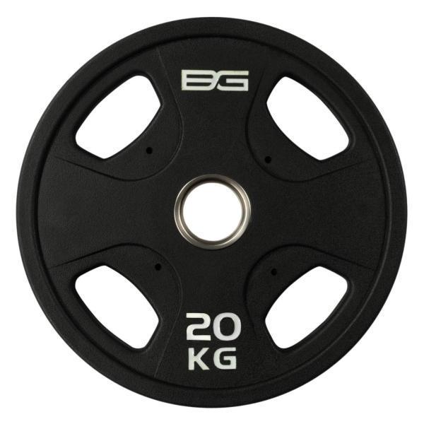 Диск обрезиненный Bronze Gym BGPLP200 фото