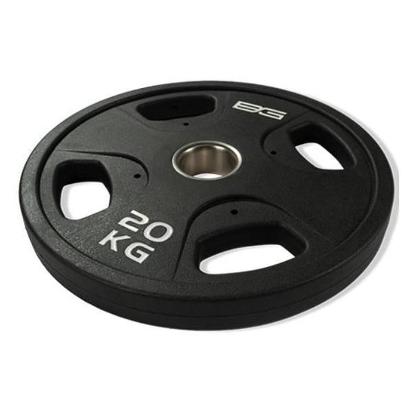Диск обрезиненный Bronze Gym BGPLP200