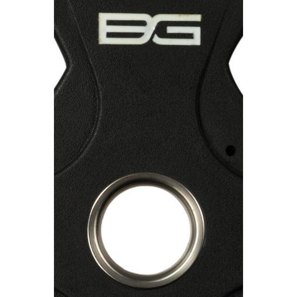 Диск обрезиненный Bronze Gym BGPLP200
