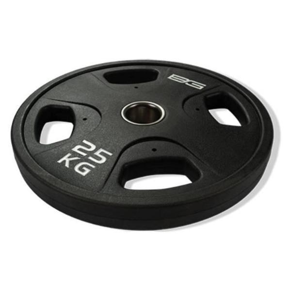 Диск обрезиненный Bronze Gym BGPLP250