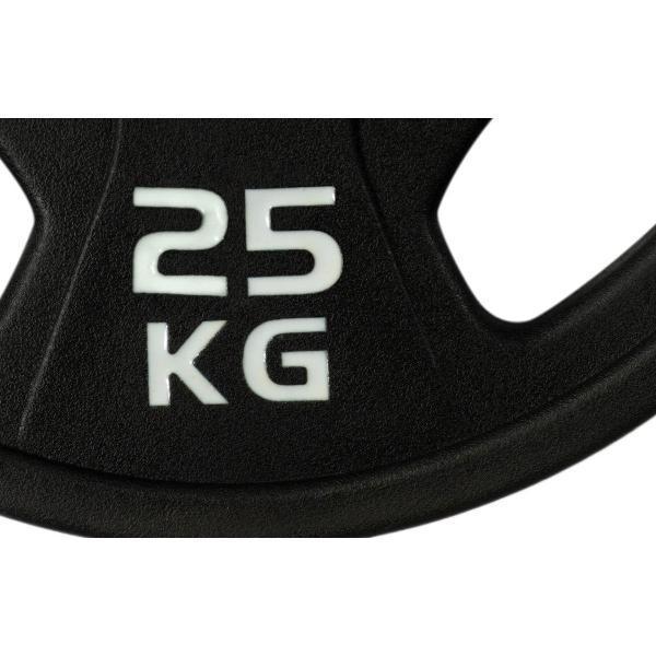 Диск обрезиненный Bronze Gym BGPLP250