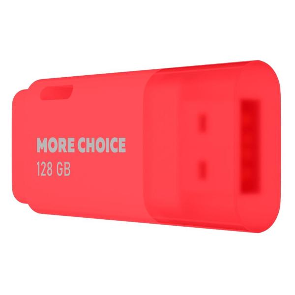Флэш диск USB More Choice 128GB MF128 красный