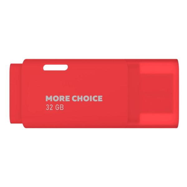 Флэш диск USB More Choice 32GB MF32 красный